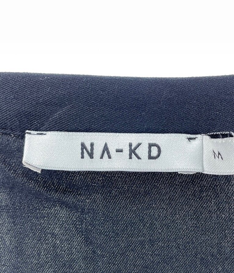 Düğmeli Siyah Kadın Keten Tulum - Görsel 3