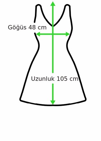 Gupur elbise - Görsel 5