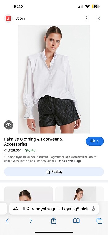 Sagaza özel seri gömlek - Görsel 11