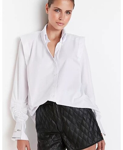 Sagaza beyaz gömlek - Görsel 16