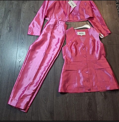 İpekyol üçlü takım - Görsel 10