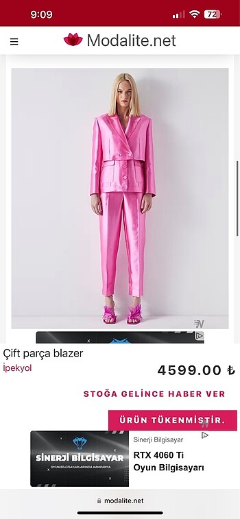 İpekyol üçlü takım - Görsel 11