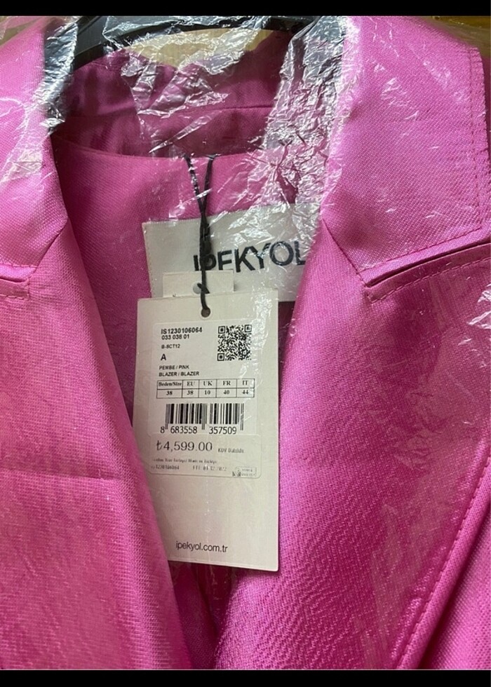 İpekyol üçlü takım - Görsel 3