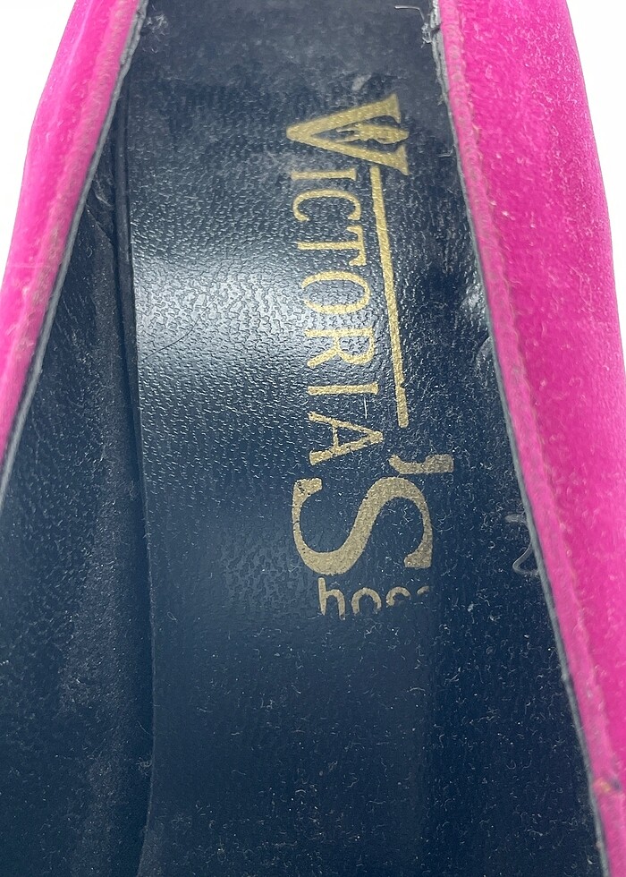 Vintage Love Platform %70 İndirimli. - Görsel 4