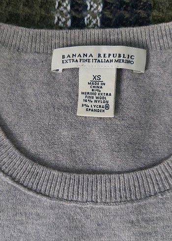 Gri Kadın Triko Kolsuz Süveter - Görsel 2