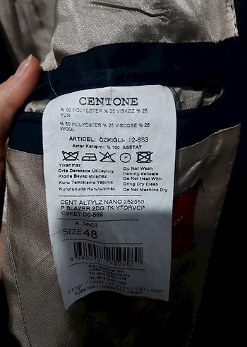 Erkek Ceketi - Görsel 5