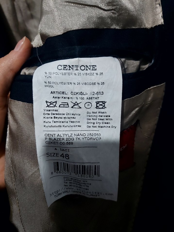 Erkek Ceketi - Görsel 5