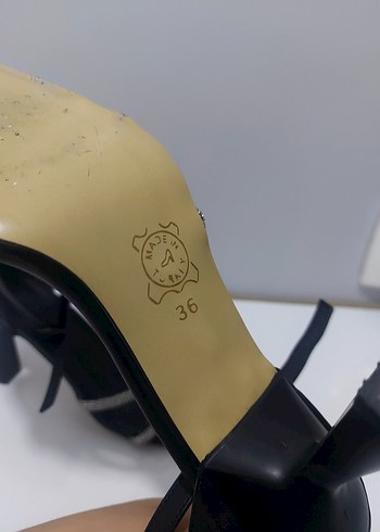 Topuklu Ayakkabı - Görsel 4