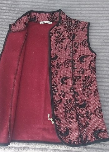 Koton Desenli Kadın Yelek - Görsel 2