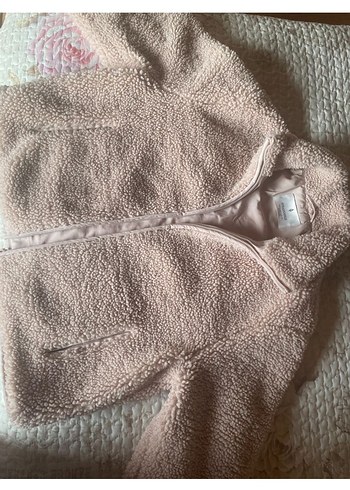 Kadın Bej Fermuarlı Mont - Görsel 4