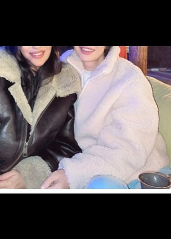 Kadın Bej Fermuarlı Mont - Görsel 2