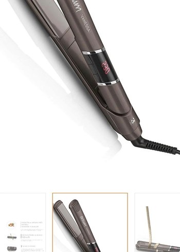 Saç Düzleştirici - Görsel 6