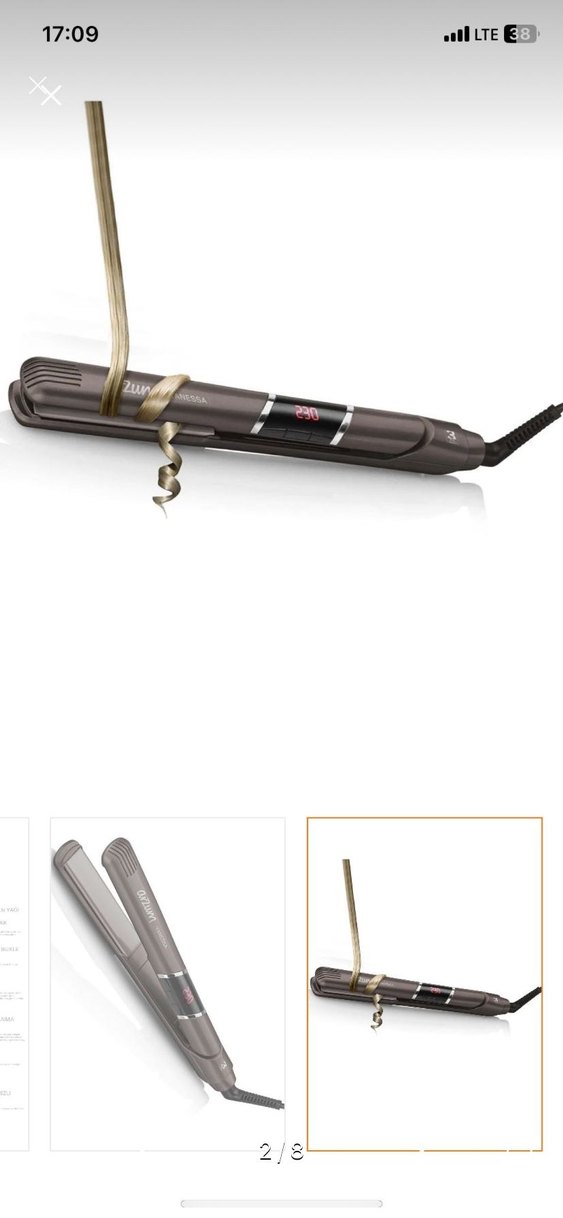 Saç Düzleştirici - Görsel 5