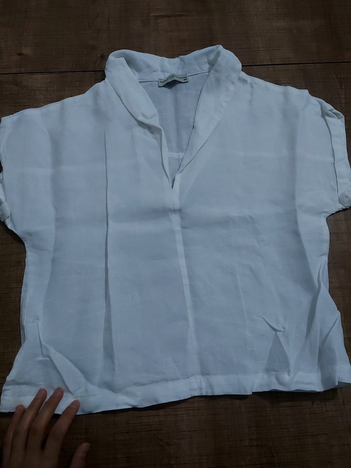 Keten Bluz - Görsel 2