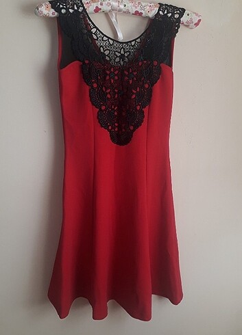 Abiye elbise #kırmızı #elbise #abiye #kısaelbise