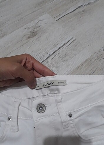 Addax Beyaz pantolon