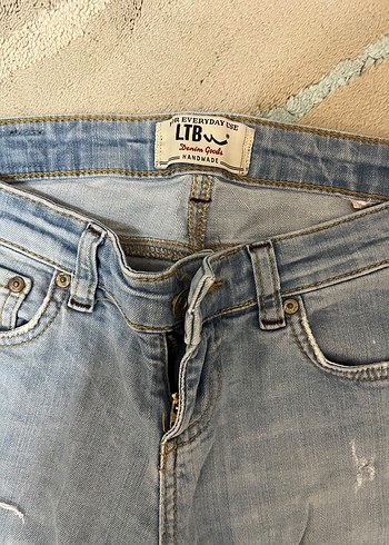 LTB Acik Mavi Denim Jean