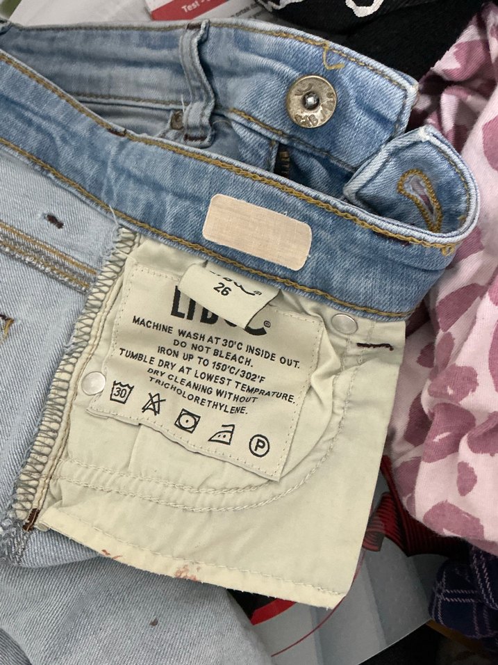 LTB Açık Mavi Denim Jean — görsel 9/10