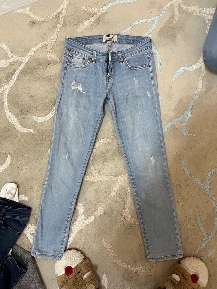 LTB Açık Mavi Denim Jean — görsel 6/10