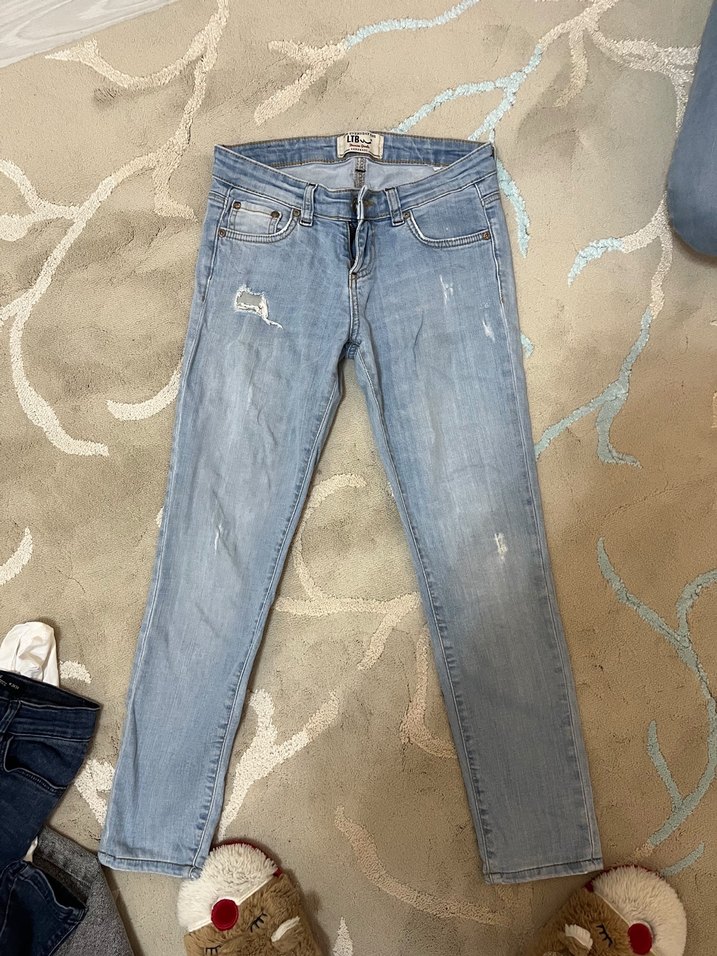 LTB Açık Mavi Denim Jean — görsel 4/10