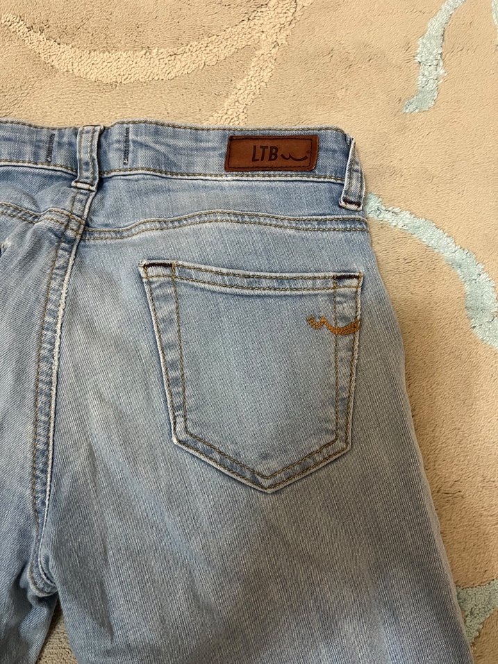 LTB Açık Mavi Denim Jean — görsel 2/10