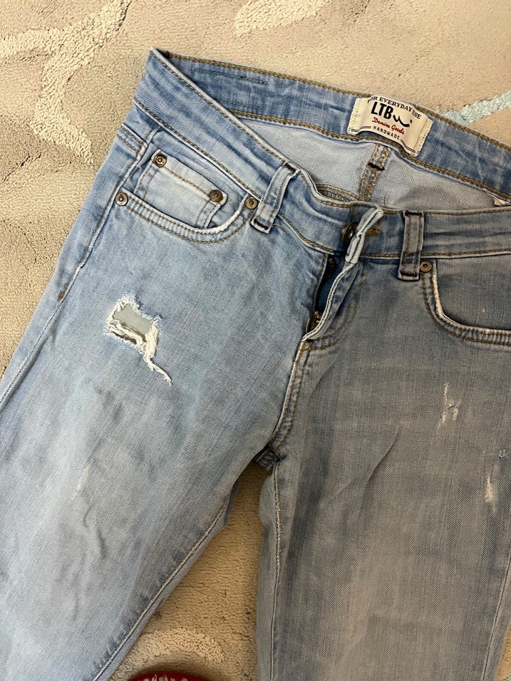 LTB Açık Mavi Denim Jean — görsel 5/10