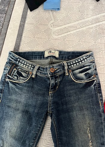 LTB Vintage Koyu Mavi Denim Jean