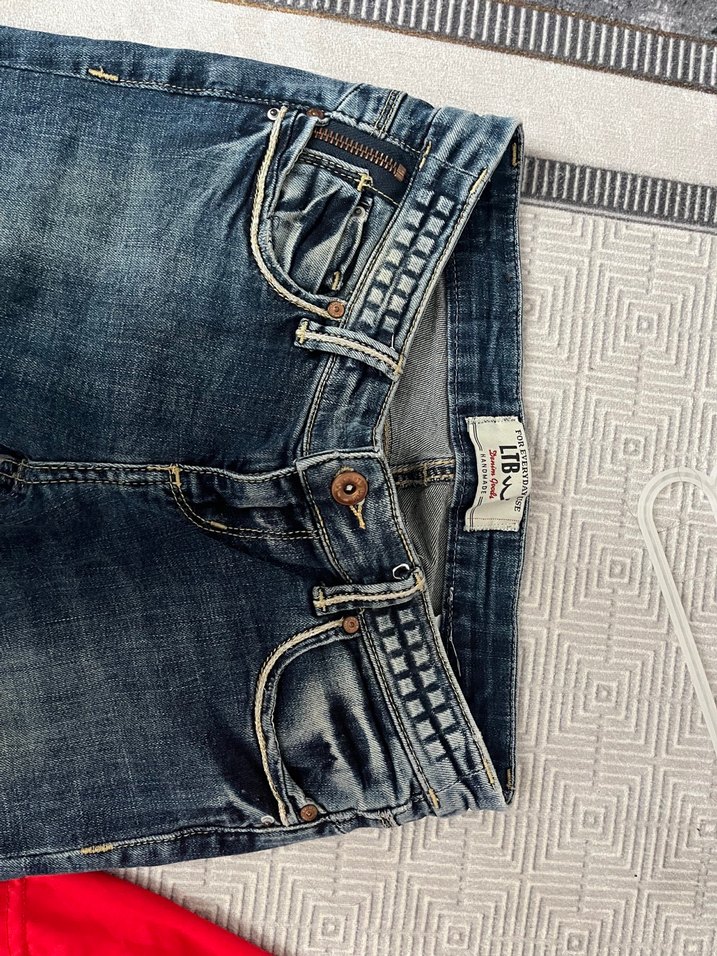 LTB Vintage Koyu Mavi Denim Jean — görsel 4/6