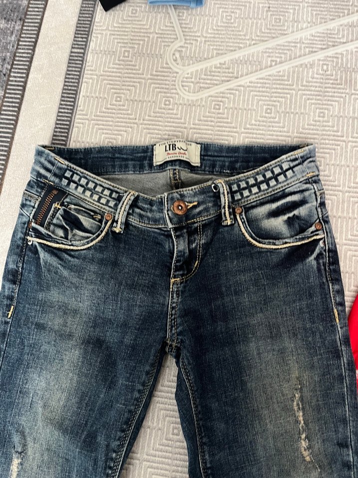 LTB Vintage Koyu Mavi Denim Jean — görsel 3/6