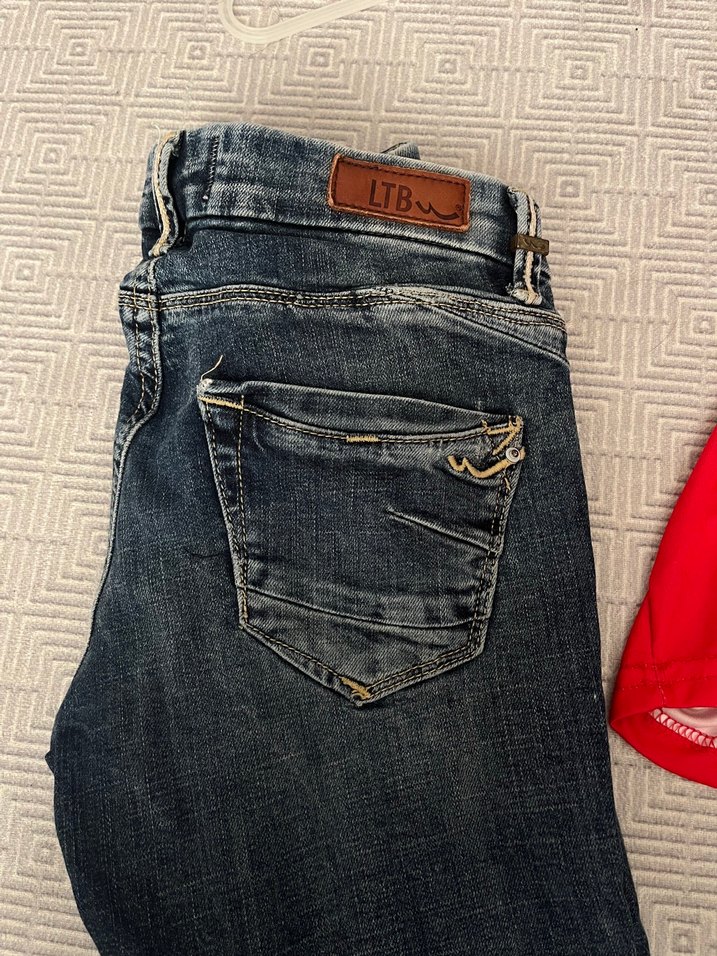 LTB Vintage Koyu Mavi Denim Jean — görsel 2/6