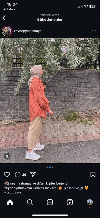 Mango Ess prive marka Tunik gömlek