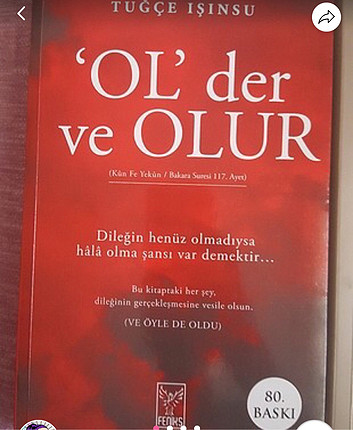 Ol der ve olur 