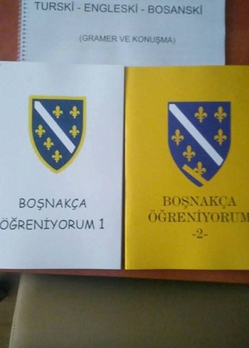 Boşnakça Öğreniyorum 1 ve 2 Kitap Seti