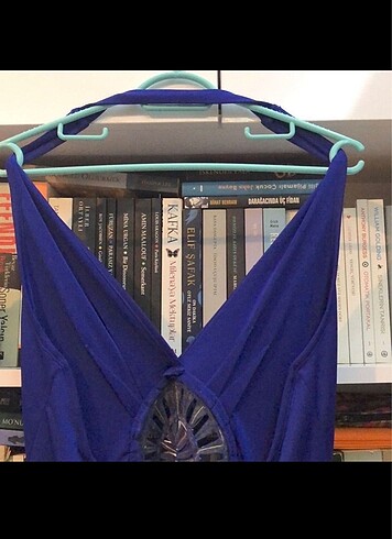 xxl Beden lacivert Renk Şık abiye