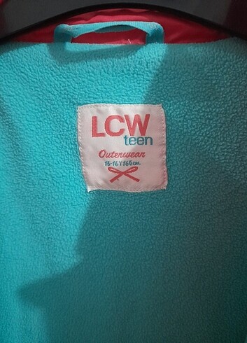 LC Waikiki Temiz pembe kız mont