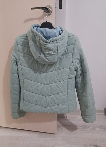 Bershka İnce temiz mont
