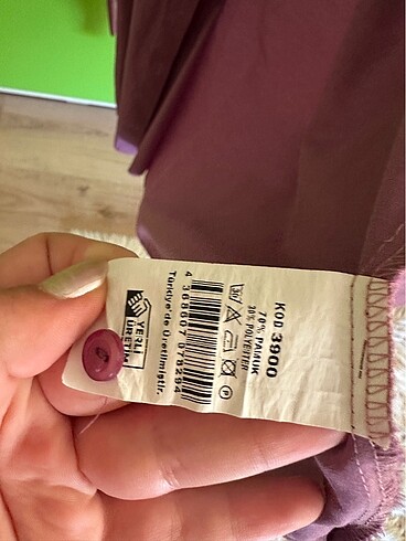 m Beden mor Renk Kadın Gömlek