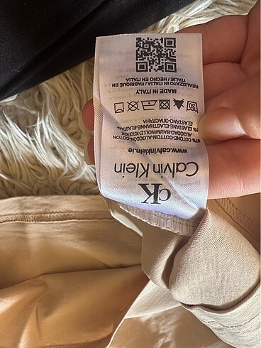 m Beden ten rengi Renk Calvin Klein Tişört