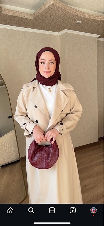  Beden Imannoor naia bordo şal