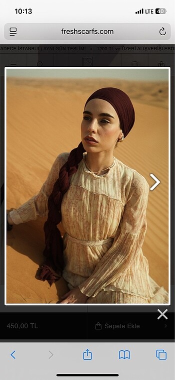 Modal krinkıl şal mürdüm fresh scarfs