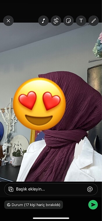 Beden Modal krinkıl şal mürdüm fresh scarfs