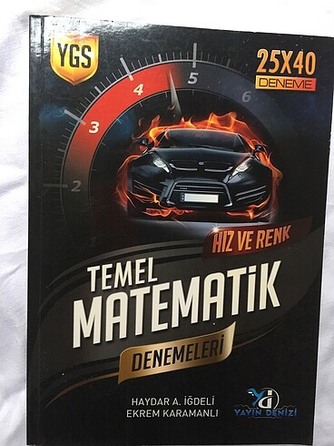 tyt matematik denemeleri