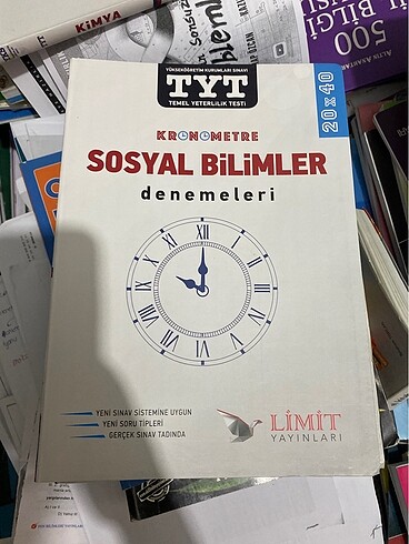 Limit tyt sosyal bilimler denemeleri