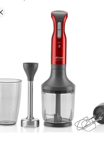 Prostick 1500W El Blender Seti Beyaz