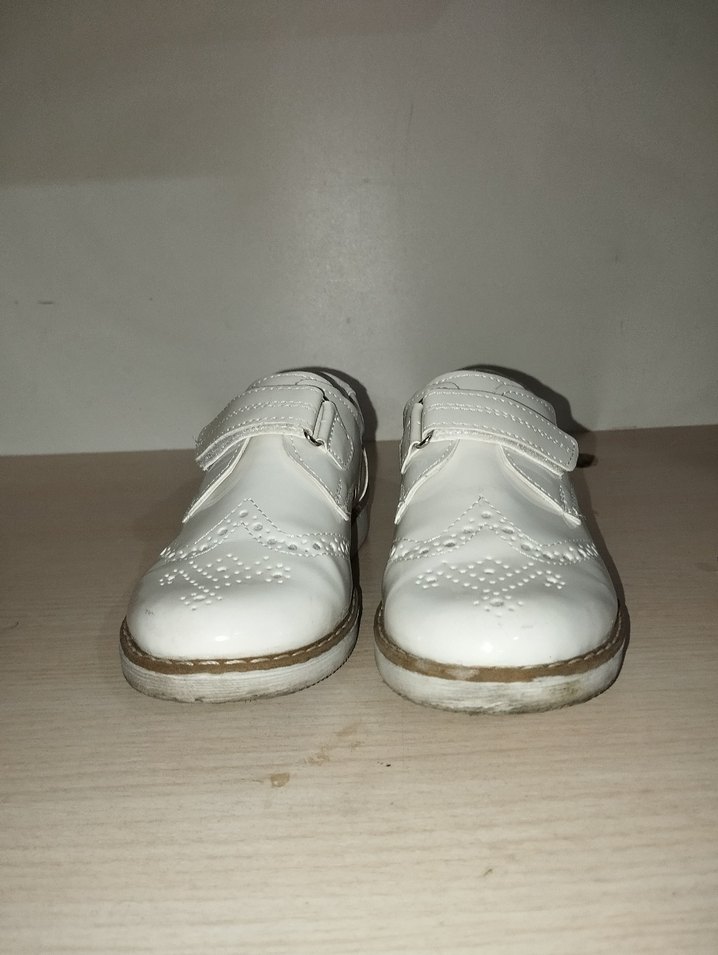 Beyaz Erkek Çocuk Günlük Özel Ayakkabı - Görsel 3