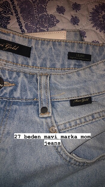 Mavi Jeans Pantolon