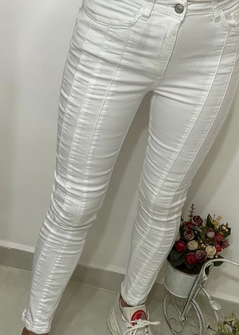 xs Beden Trendyol likralı jean