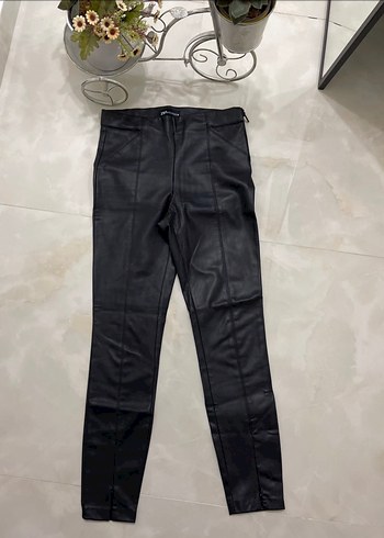 Zara deri pantolon - Görsel 4