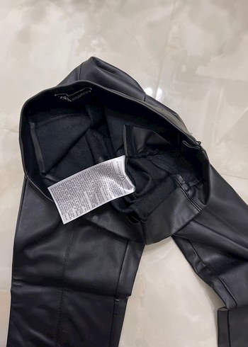 Zara deri pantolon - Görsel 7