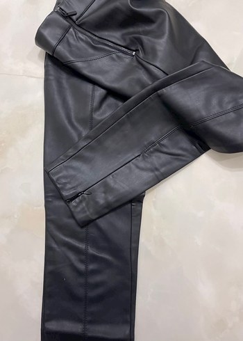 Zara deri pantolon - Görsel 8